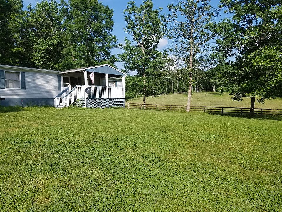 House with fenced pasture.