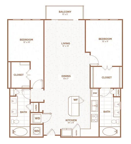 Floor plan B2C