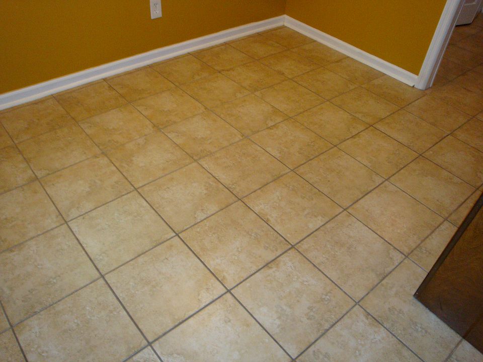 Laundry/Kitchen Flooring