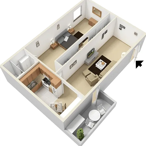 Norte Villas Apartments — Photo 28