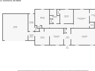 172 Lewis Cir, Commerce, GA 30529