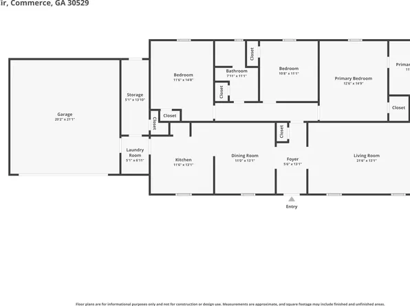 172 Lewis Cir, Commerce, GA 30529