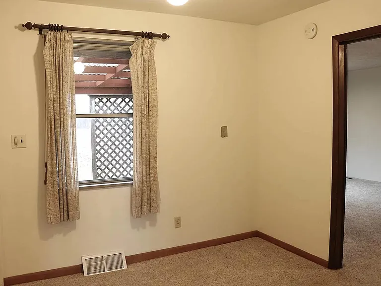 First floor - Pantry room with window to the backyard