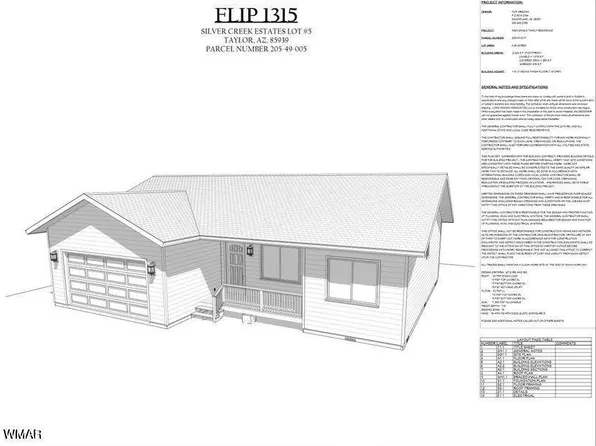 149 N Willis St, Taylor, AZ 85939