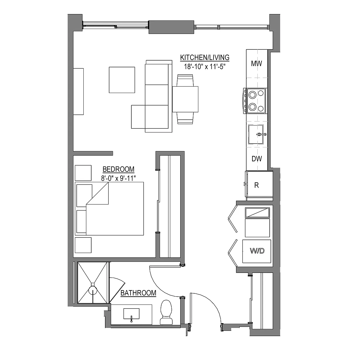 Floor plan Plan 10