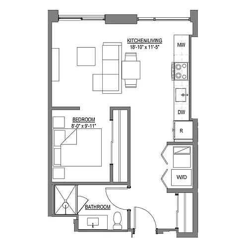 Floor plan Plan 10