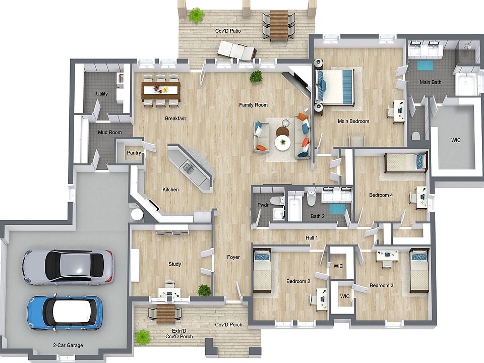 The Woodhaven Plan, Springside Estates II, Waxahachie, TX 75165 Zillow