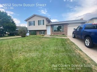 4552 S Dudley St, Denver, CO 80123