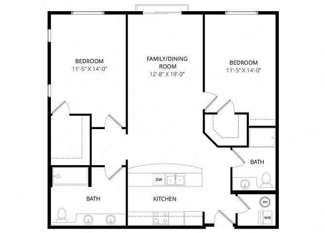 Floor plan Best of Everything