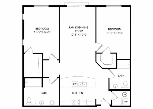 Floor plan Best of Everything