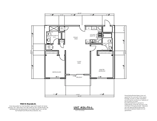 Floor plan 104-PH-4