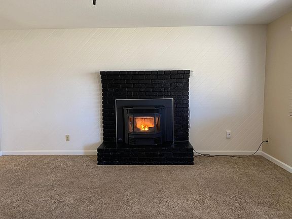 Pellet stove, in excellent working condition