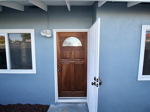 Entry door