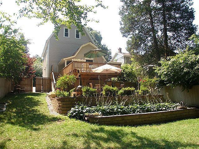 Rear of Home