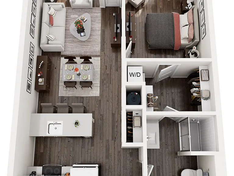HQ Residences Apartments — Photo 25