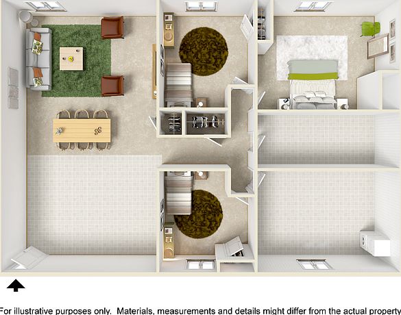 2nd image of 106 S Walnut St APT 3