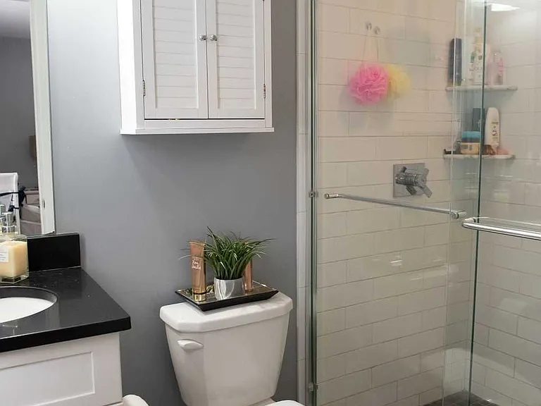Full primary bath