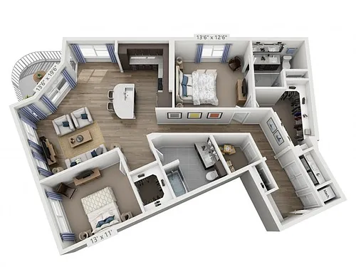 Floor plan Lennon