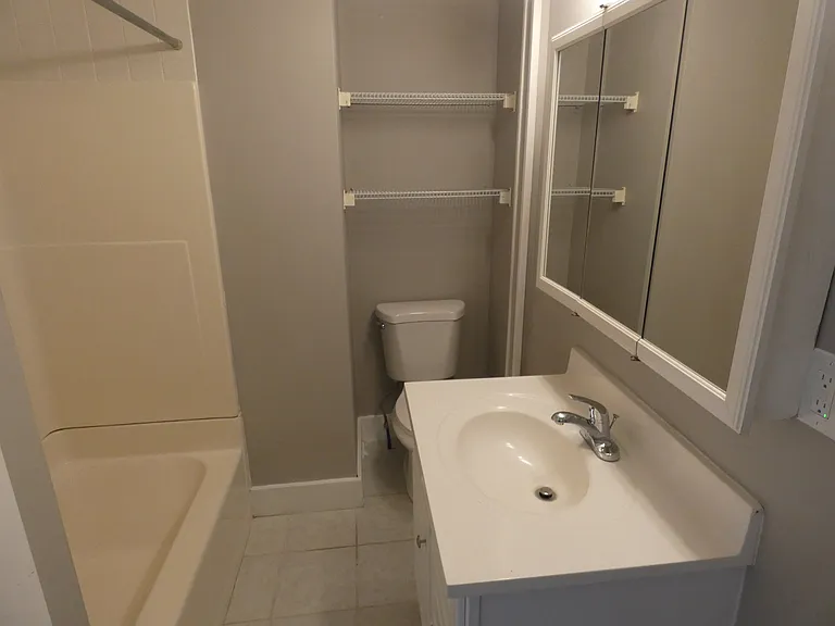 first floor full bathroom