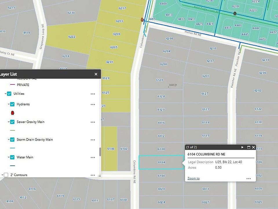 2nd image of 6104 Columbine Rd NE