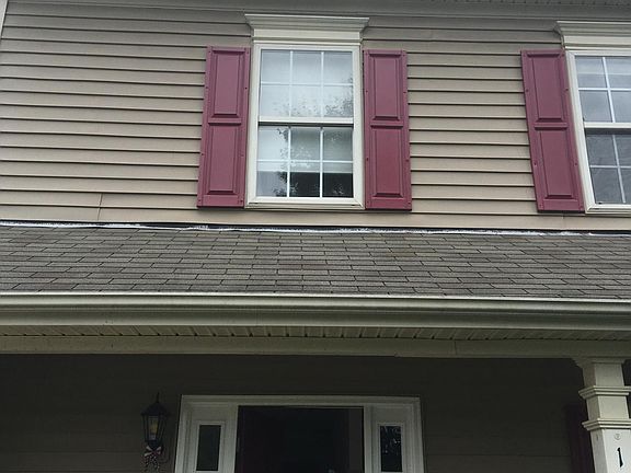 Front of the house