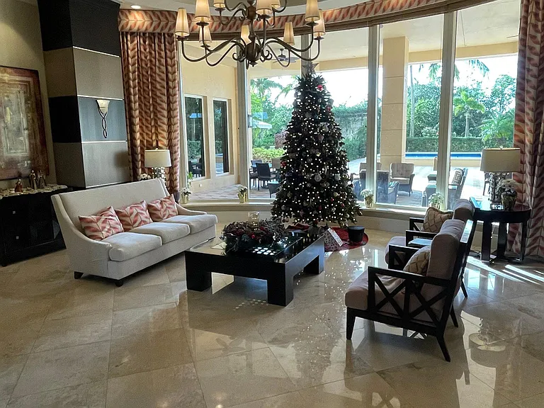 Luxurious lobby