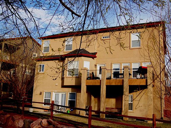 Back from walking path