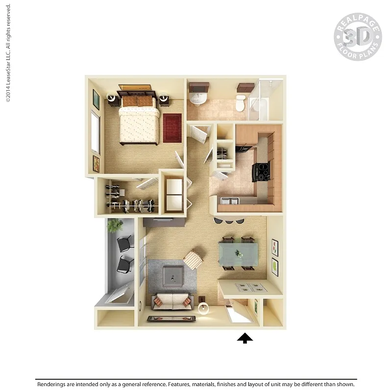 Floor plan The Farmington