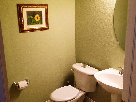 half bath main floor