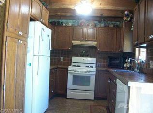 1435 S Stakes Rd, Gowen, MI 49326