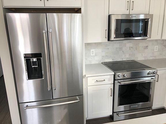 Kitchen (all KitchenAid appliances including dishwasher)