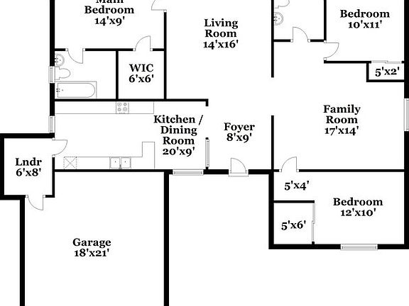 2nd image of 3009 Saddle Hills Ct
