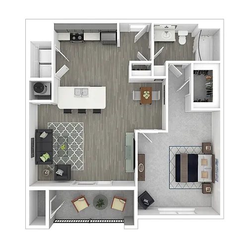 Floor plan A1 Cove
