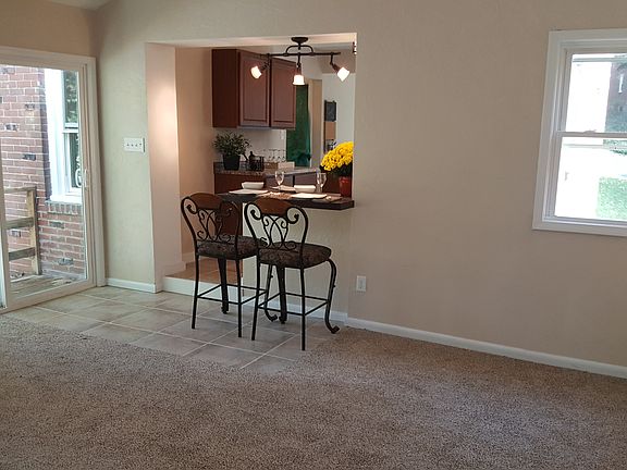 Bar stools from Family room.