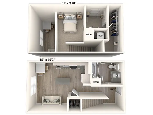 Floor plan S1L