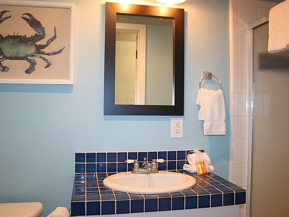 Bathroom with shower