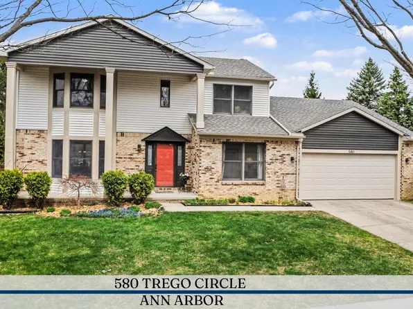 580 Trego Cir, Ann Arbor, MI 48103