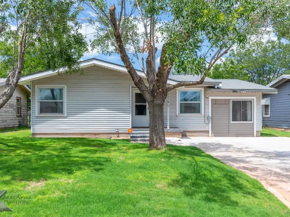 1258 S La Salle Dr, Abilene, TX 79605