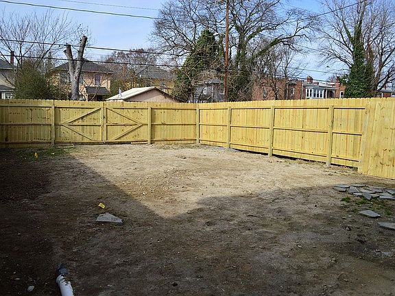 Topsoil level and seeded