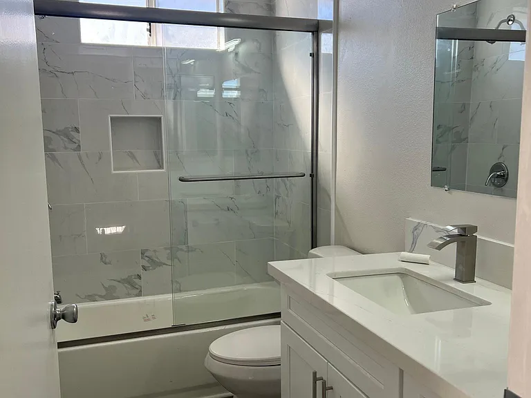 Completely renovated bathrooms