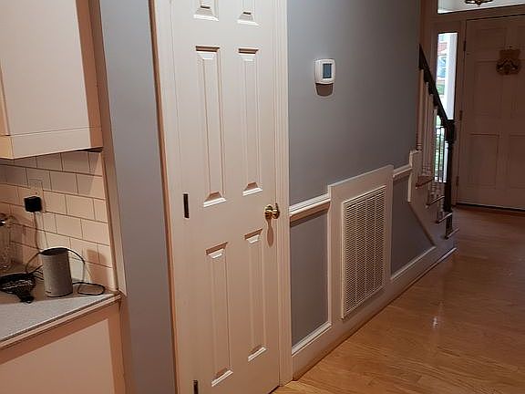 foyer view from family room