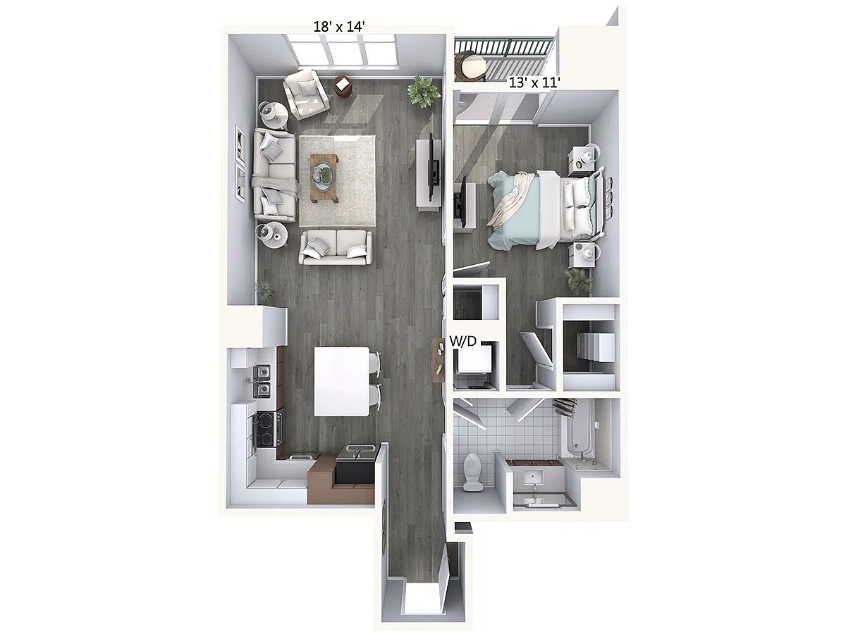 Floor plan A4-872-sig-isle