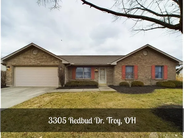 3305 Redbud Dr, Troy, OH 45373