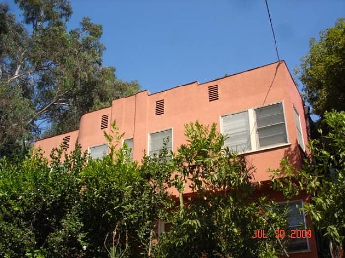 Rear Building