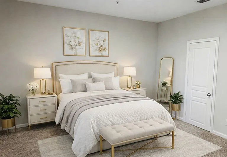Rice Creek Master bedroom