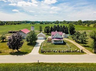 11481 N Warner Rd, Elwell, MI 48832