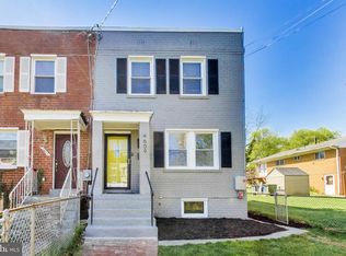 4609 Hillside Rd SE, Washington, DC 20019