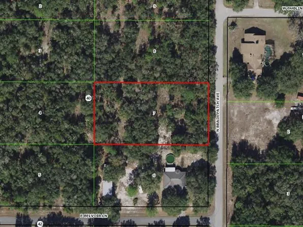 8650 N BRIARPATCH AVENUE LOT 7, CRYSTAL RIVER, FL 34428