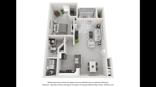Floor plan The Willow