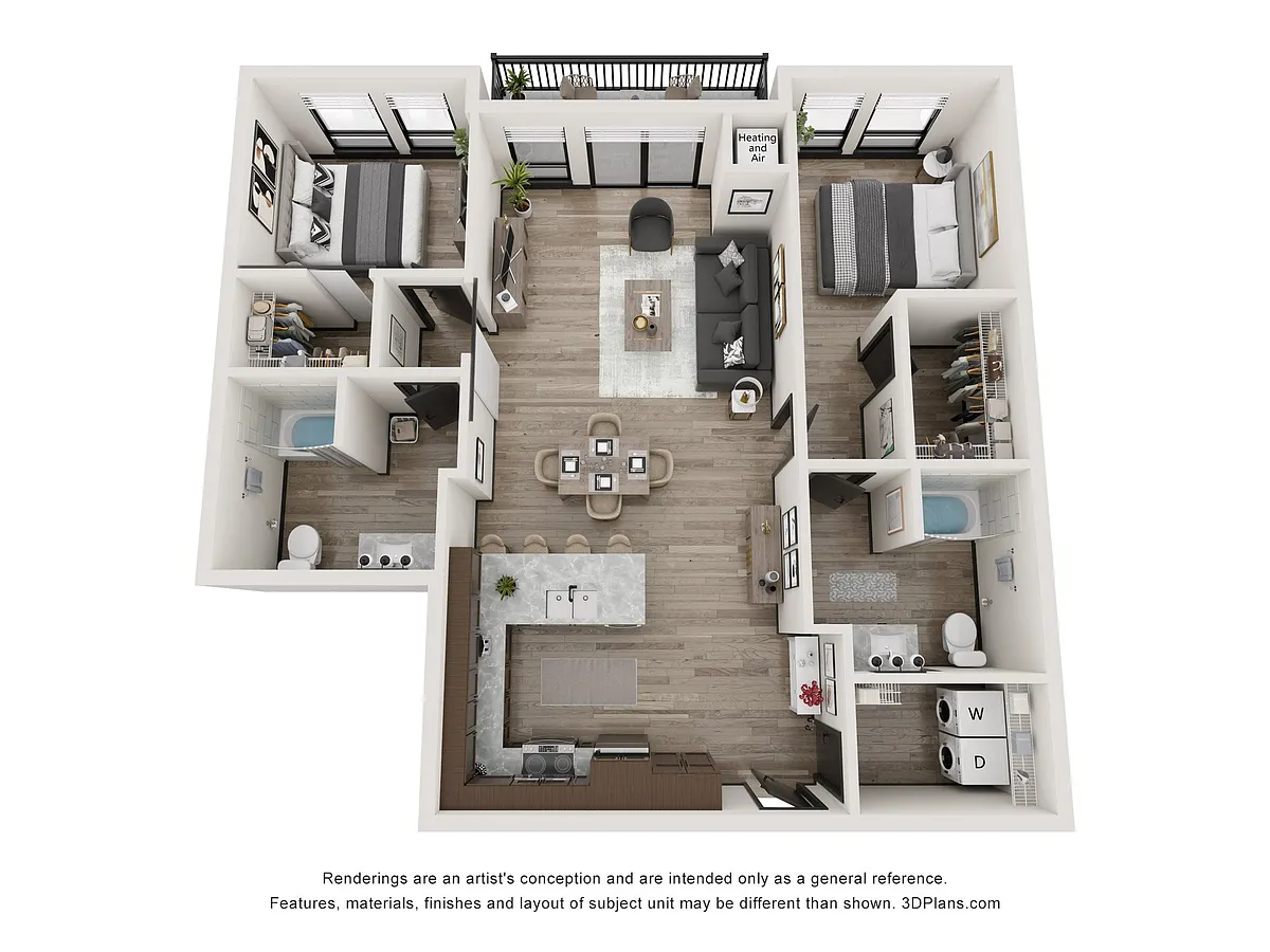 Floor plan Hudson